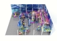 مرکز بازی تجاری تجهیزات زمین بازی سرپوشیده کودکان با دیوار کوهنوردی