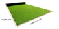 تشک چمن سبز با چگالی بالا برای کف مصنوعی 4 متر در اندازه 25 متر