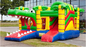مواد برزنتی بادی بالا Slide Kids Bouncer Inflatable Toolin ضد حریق ضد آب