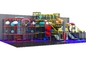 تجهیزات زمین بازی سرپوشیده مهدکودک چهار سطح، زمین بازی 6 متری با گودال توپ