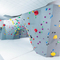 دیوار کوهنوردی داخلی چند رنگ برای بزرگسالان قابل تنظیم ISO9001 تایید شده است