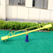 تجهیزات زمین بازی در فضای باز تراشه‌دار ضد محو شدن TUV مورد تایید برای پارک ورزشی
