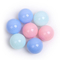 توپ های پلاستیکی اقیانوسی برای توپ پیت فله چند رنگ غیر سمی 10 گرم در هر توپ