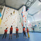 دیوار صخره نوردی در فضای باز طراحی ODM برای مرکز بازی ورزشی کودکان در مالزی