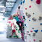 بولدرینگ سرپوشیده دیوار نوردی بزرگسالان محل های مختلف سنگنوردی برای مرکز ورزشی در فرانسه