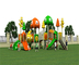سرسره زمین بازی کودکان 505 سانتی متر، سرسره پلاستیکی ضد استاتیک برای کودکان نوپا