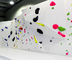 دیوار کوهنوردی داخلی برای بزرگسالان مواد فایبرگلاس تقویت شده