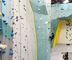 دیوار کوهنوردی داخلی برای بزرگسالان مواد فایبرگلاس تقویت شده