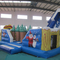 ODM Kids Inflatable Bouncer, 0.55 PVC قلعه بزرگ فنری داخلی با سرسره