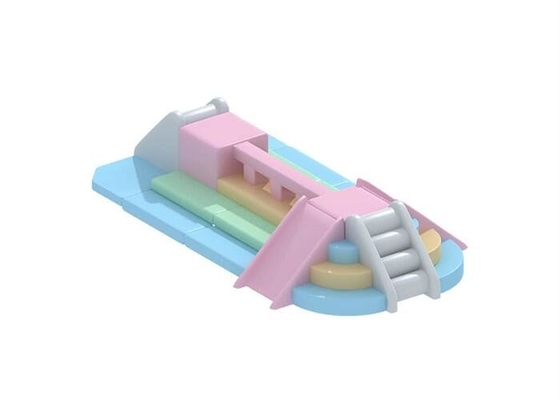 Commercial Toddler Soft Play ترکیبی کوهنوردی و سرسره برای مرکز خرید